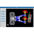 Road Buck 2.0 Software G581 Wheel Alignment Machine for Sale